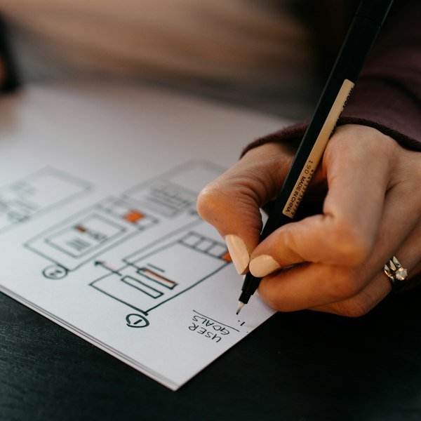 Kapil sketching website design