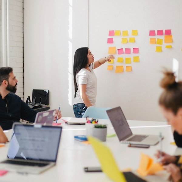 Twinkle in a client strategy session